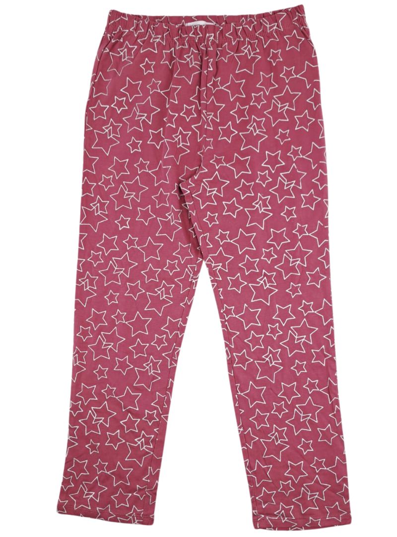 DETAIL PRINT PAJAMAS PANTS