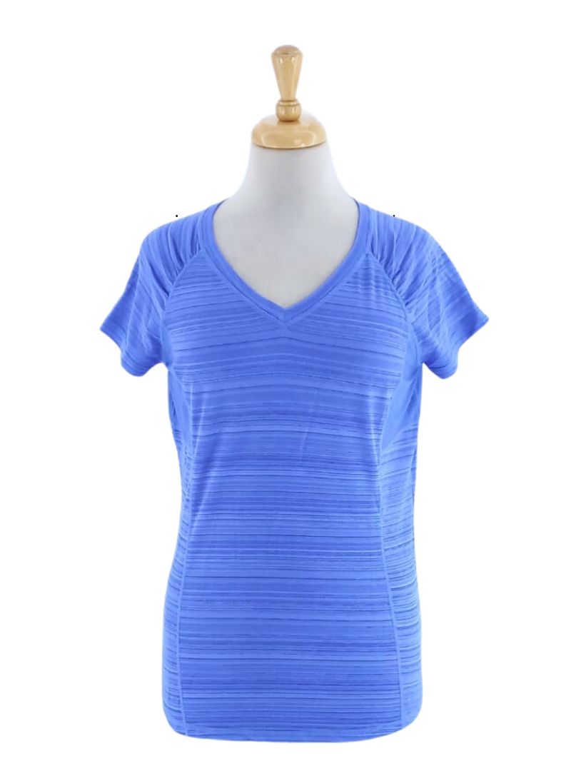 SLIM FIT V NECK T-SHIRT