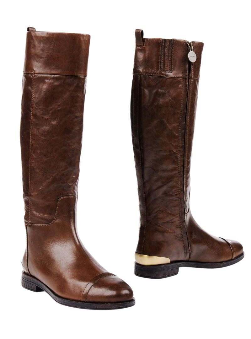 LONG LEATHER BOOTS