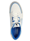 Skechers Mens Uno Court Low-Post Sneaker - White/Blue