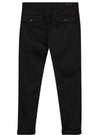 Mos Mosh Mens Soft Brush String Pants - Black