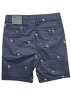 DETAIL EMBROIDERED SHORTS