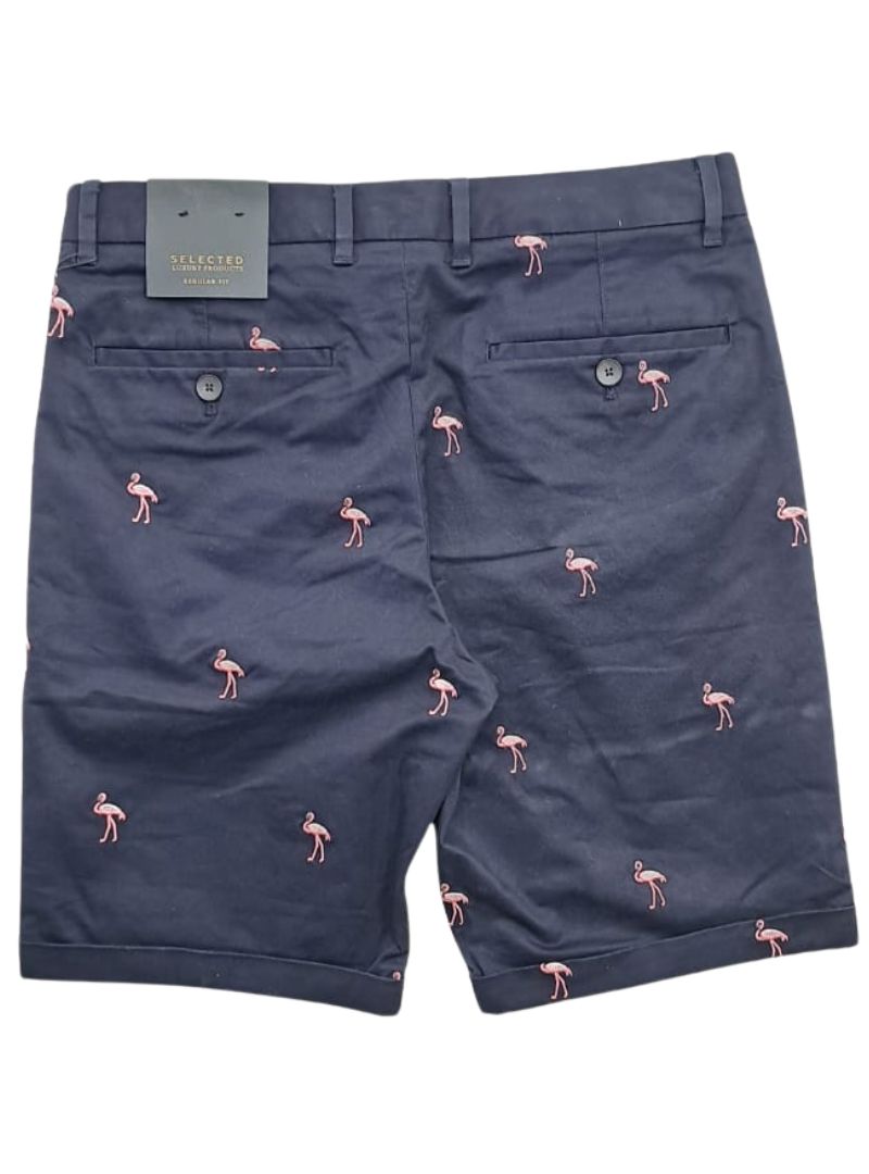 DETAIL EMBROIDERED SHORTS