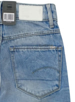 DETAILED ULTRA HIGH STRAIGHT DENIM JEANS