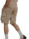 FLEECE CARGO SHORTS