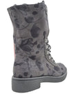 DETAILED LACE UP BOOT