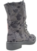 DETAILED LACE UP BOOT