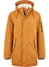 SOFT FUR LINED HOOD PARKA JACKET