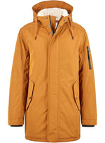 SOFT FUR LINED HOOD PARKA JACKET