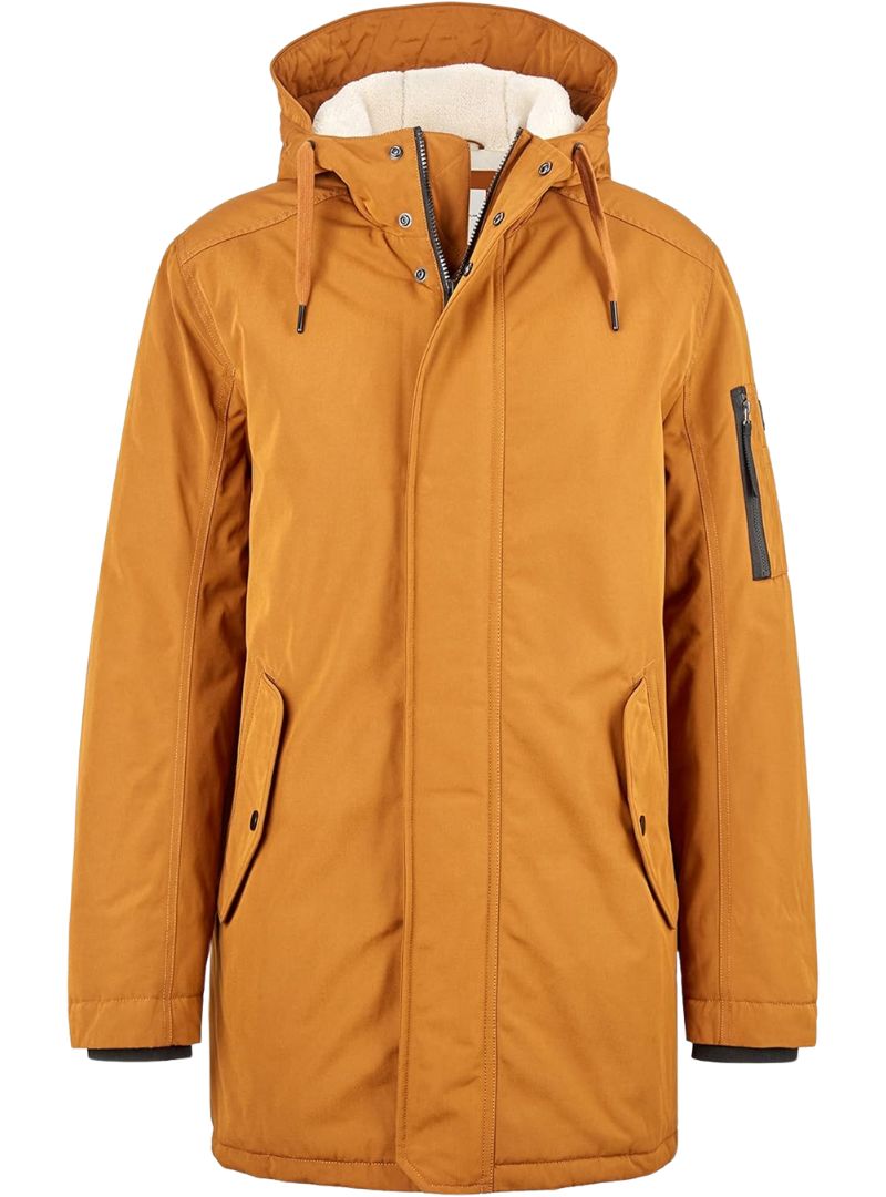 SOFT FUR LINED HOOD PARKA JACKET