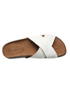 CRISS CROSS SLIP ON SANDAL