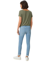 IZABELL MID RISE SKINNY JEAN
