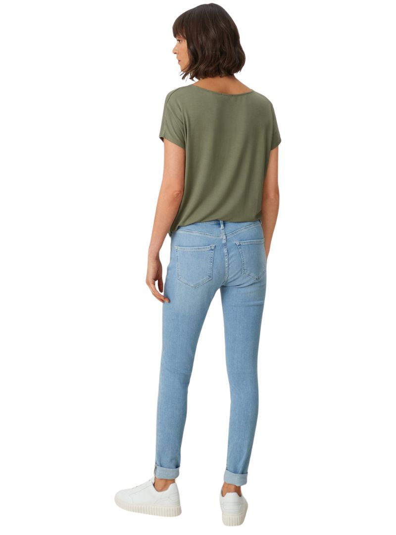 IZABELL MID RISE SKINNY JEAN