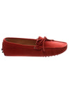 SLIP ON TIE SUEDE LOAFERS