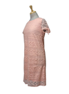 Ada Gatti Ladies Lace Dress - Pink