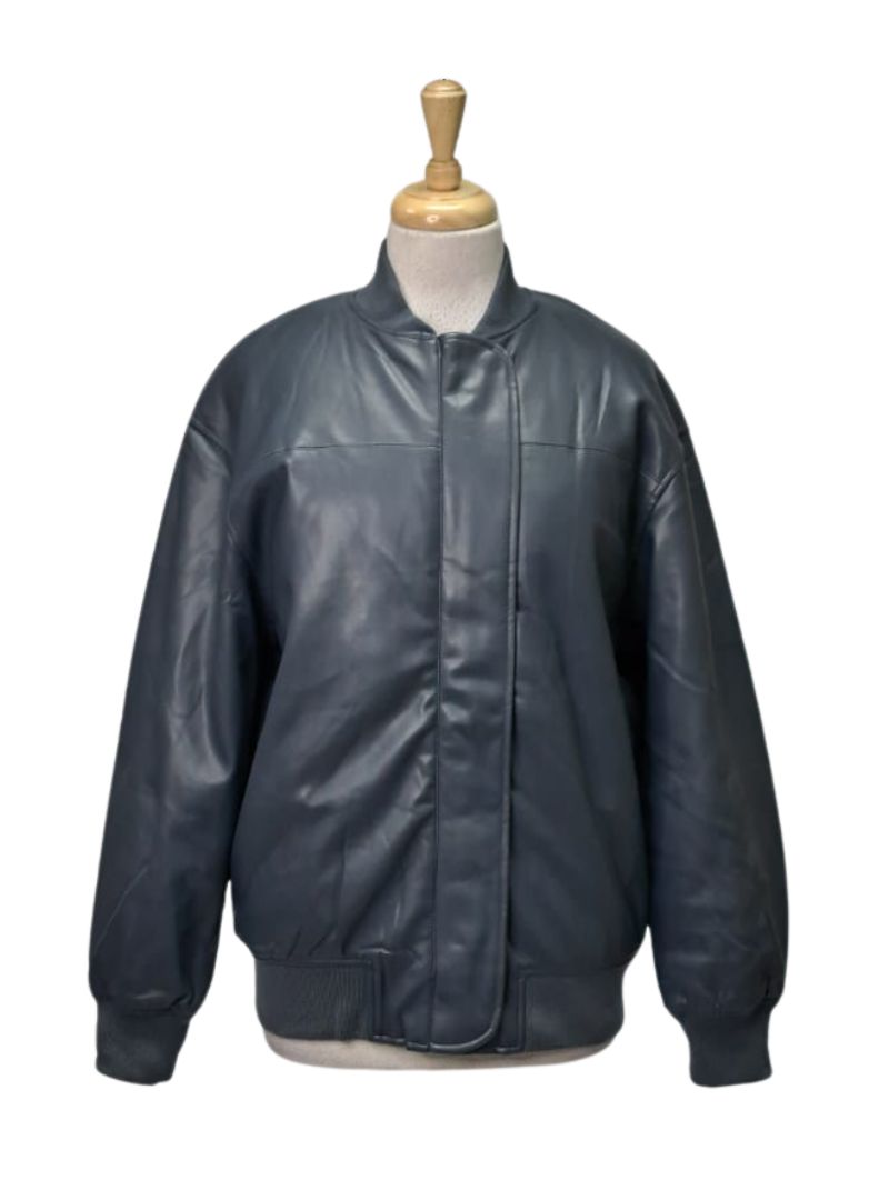 Leger Ladies Drama Jacket - Ombre Blue