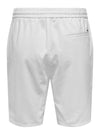 Only & Sons Mens Onslinus Shorts - White