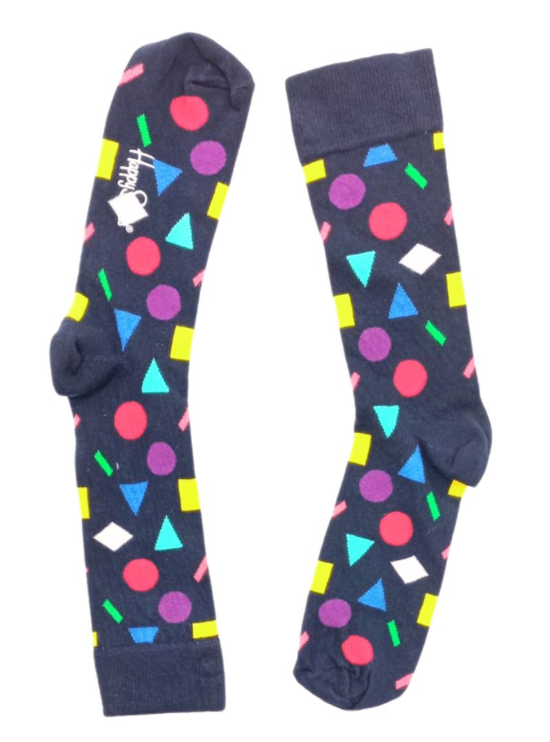 SHAPES PRINT SOCKS