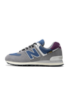 New Balance Ladies GC574KGN - Grey\Purple\Blue
