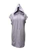 Terranova Ladies Hooded Dress - Lilac