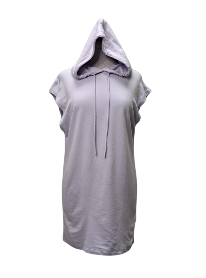 Terranova Ladies Hooded Dress - Lilac