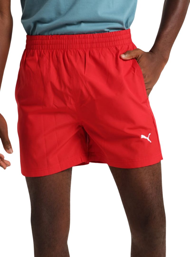 Puma Mens Active Shorts - Red
