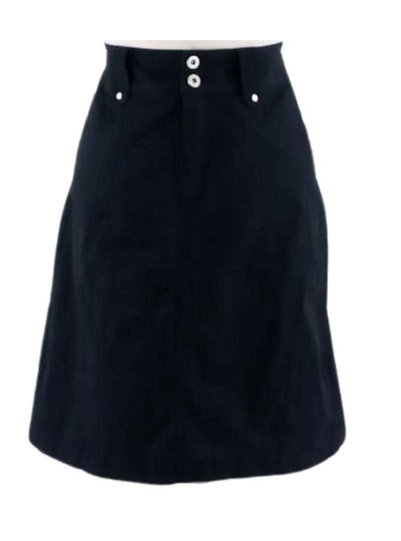 FRONT POCKET CASUAL SKIRT