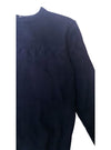SVH Mens Knitted Pullover - Navy
