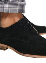 LACE UP SUEDE SHOES