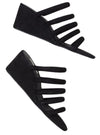 SUEDE WEDGE HEEL