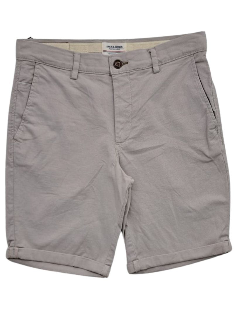 TEXTURED CASUAL SHORTS