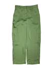 Jana Ina Ladies Satin Cargo Pants - Green