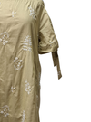 Ada Gatti Off Shoulder Dress - Brown