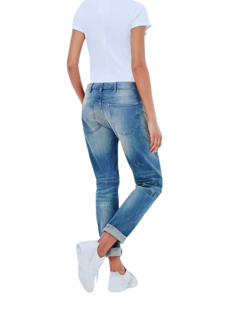 OCCOTIS 3D LOW BOYFRIEND JEAN