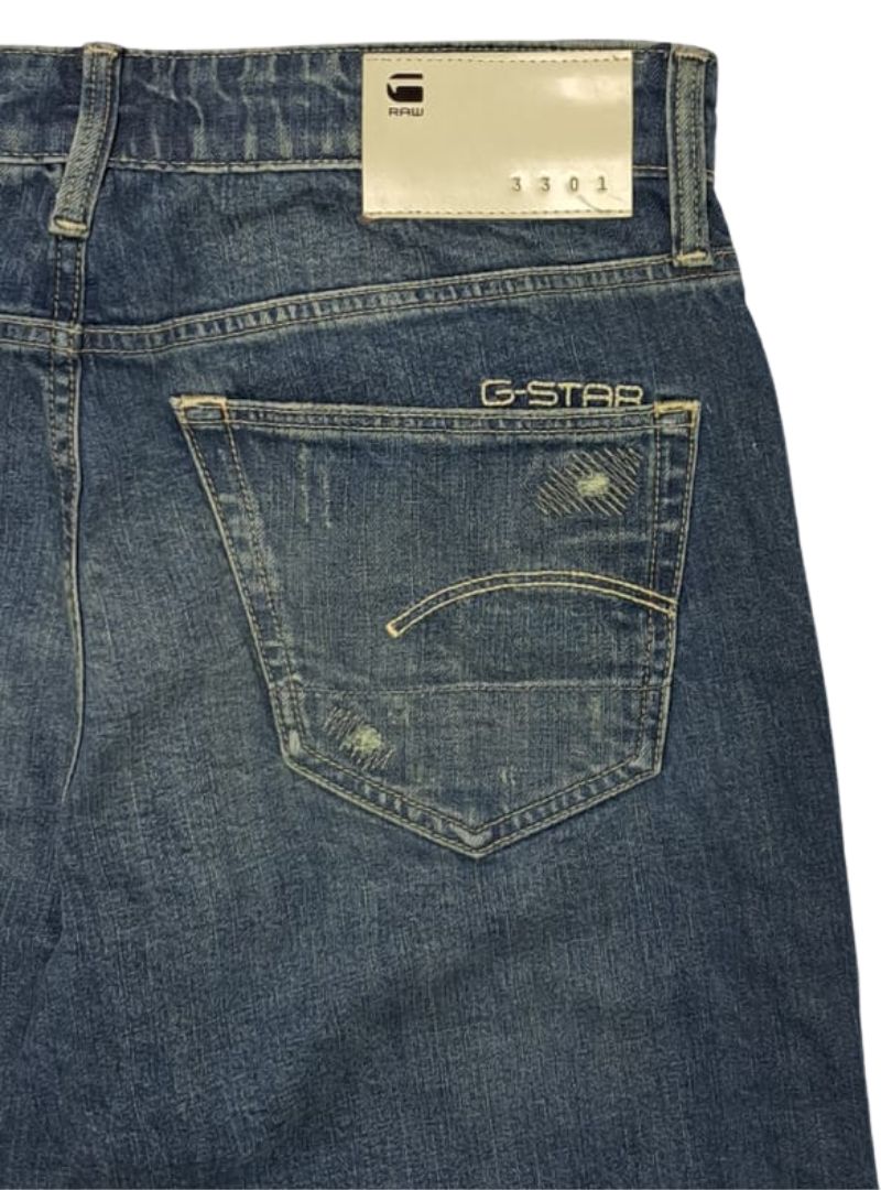 G-star Raw Men Slim Fit Jean - Blue
