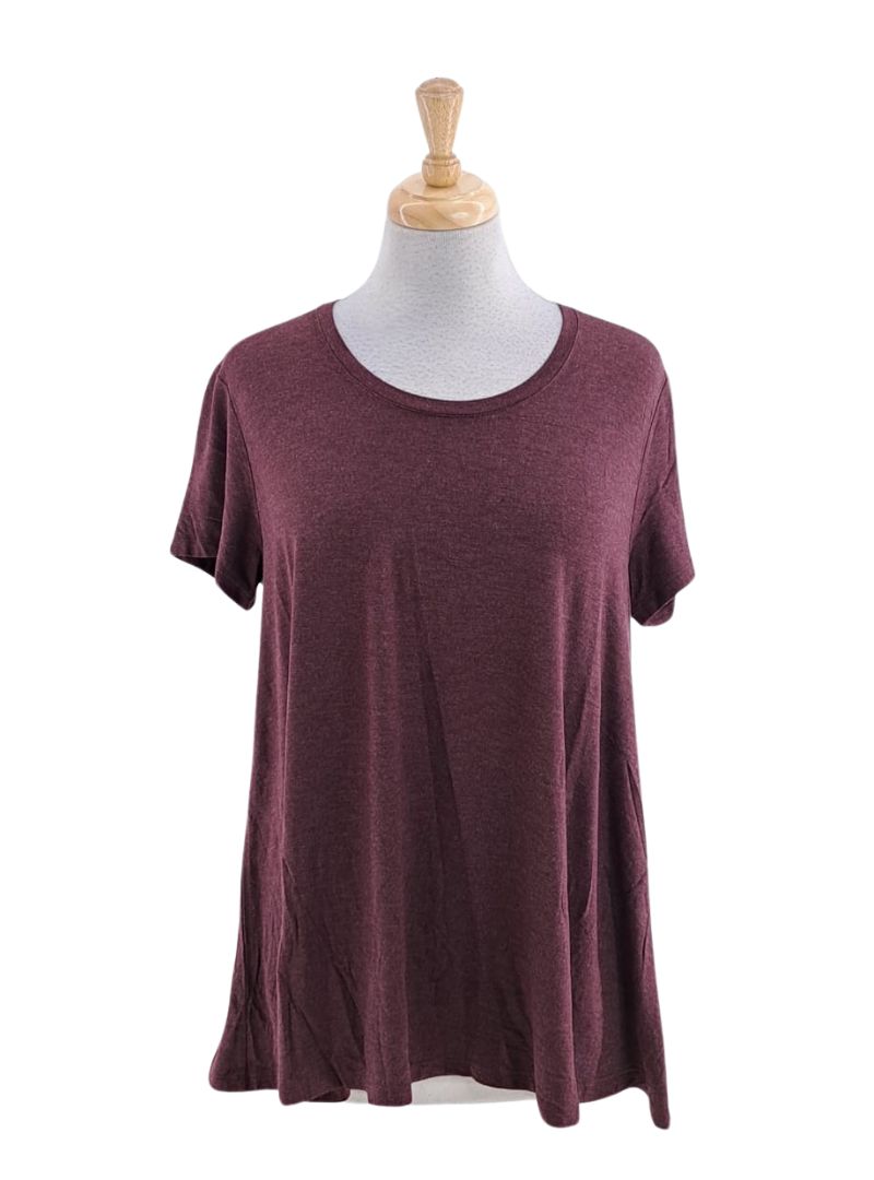 BASIC ROUND NECK TEE