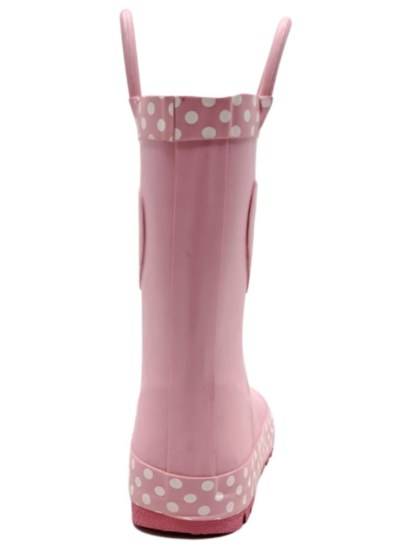DETAILED BUNNY RAIN BOOTS