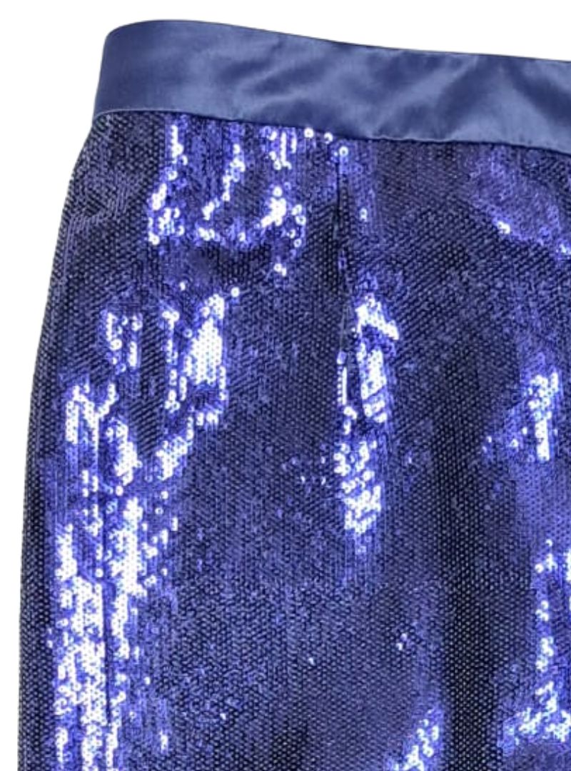 Vanessa Gounden Ladies Tafari Formal Pants - Blue
