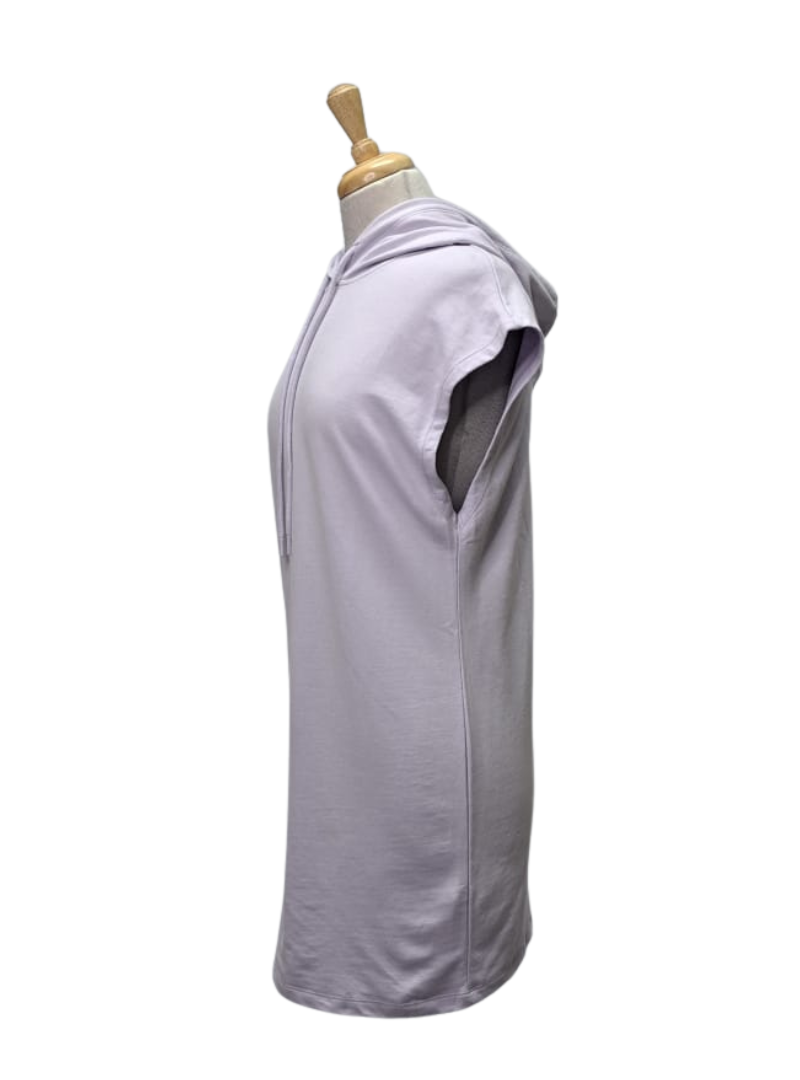 Terranova Ladies Hooded Dress - Lilac
