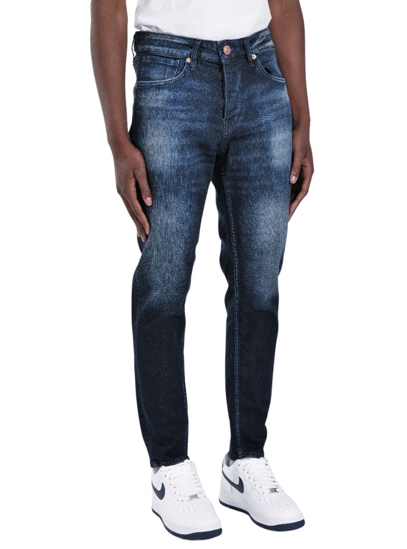 Gabbia Denim Mens Basic Jeans - Blue