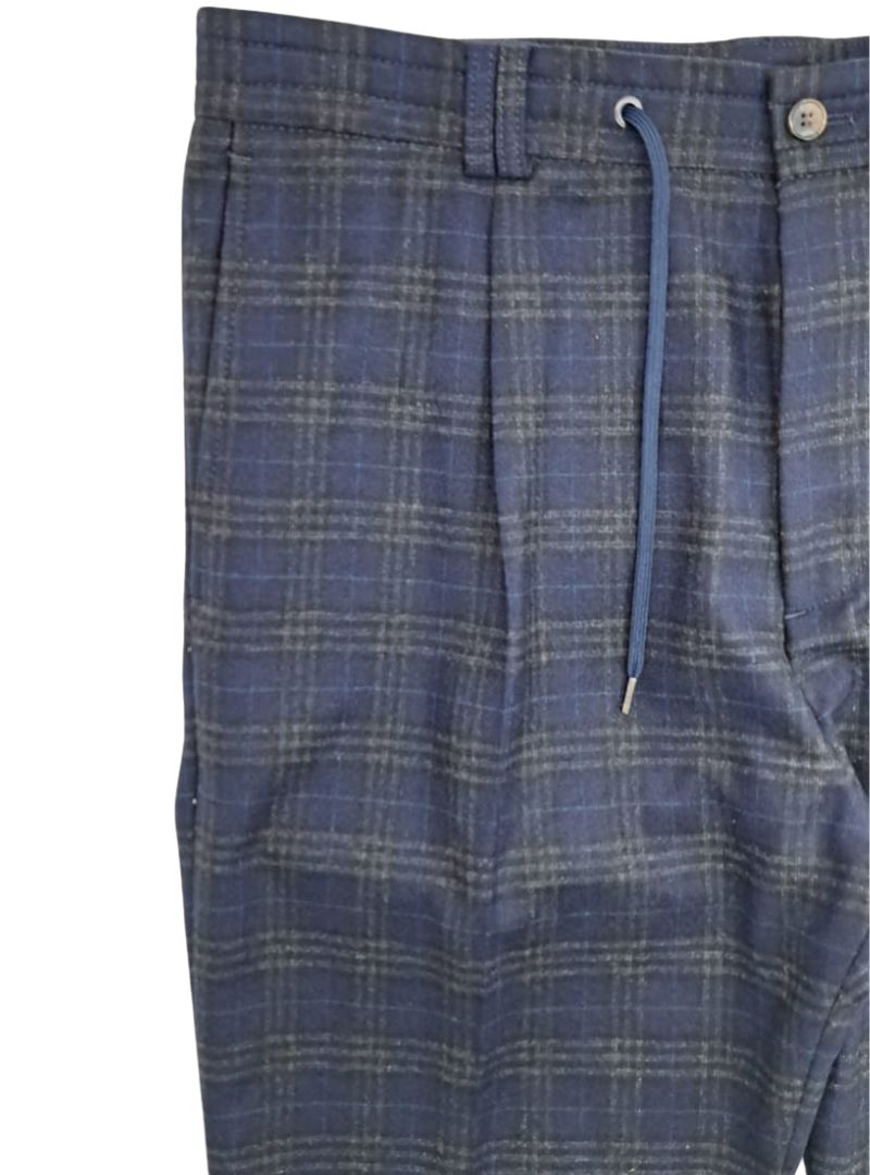 CHECKED TROUSER