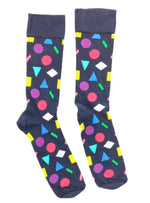 SHAPES PRINT SOCKS