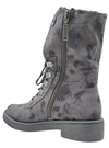 DETAILED LACE UP BOOT