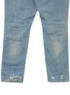 STRAIGHT TAPERED DENIM JEANS