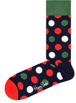 MULTI COLOR POLKA DOT SOCKS