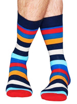 STRIPED PRINT SOCKS