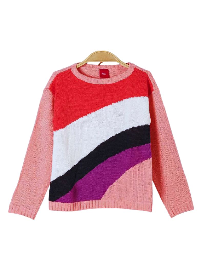KIDS DETAILED KNIT TOP
