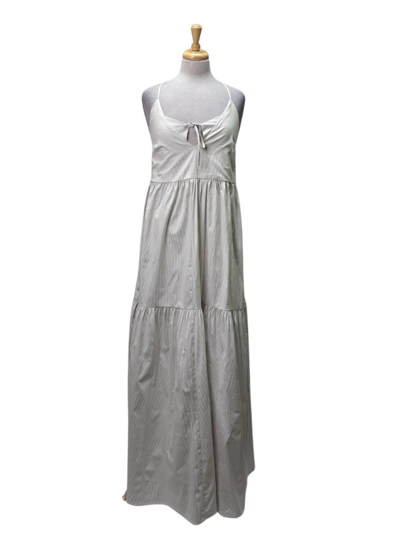 Forever 21 Ladies Striped Dress - Blown/Cream