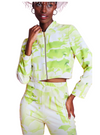Vanessa Gounden Tai Formal Jacket - Lime/White