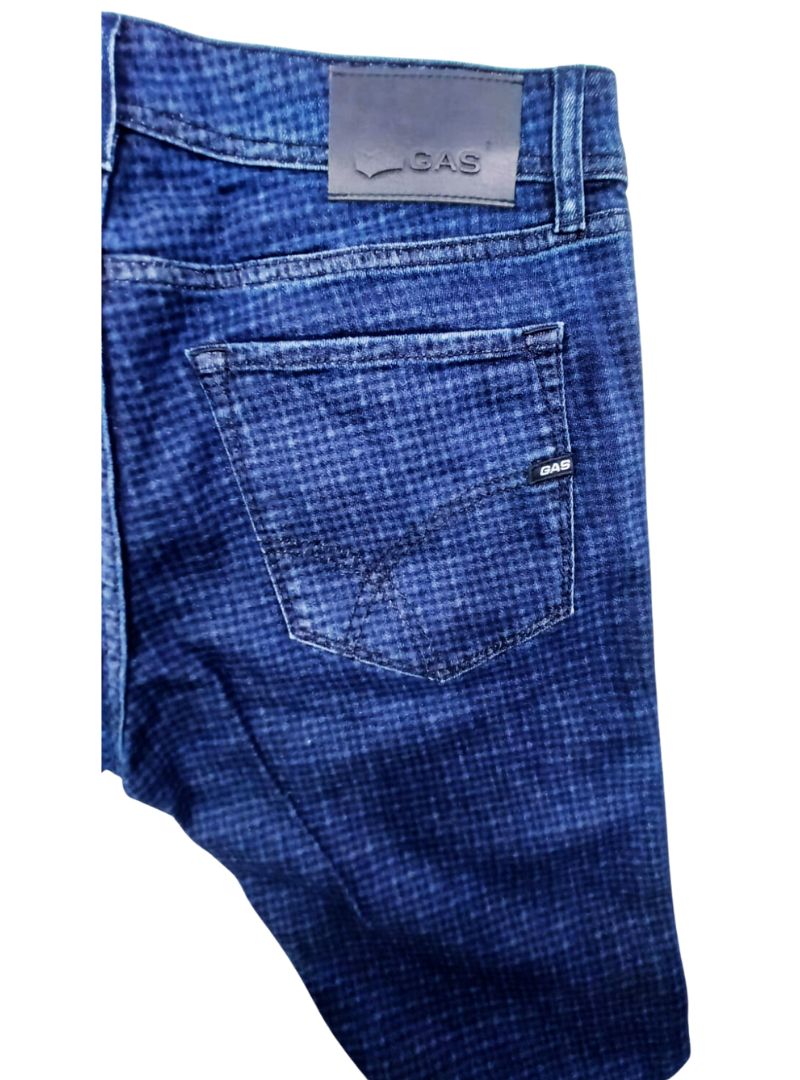 SLIM FIT 'GAS' JEAN